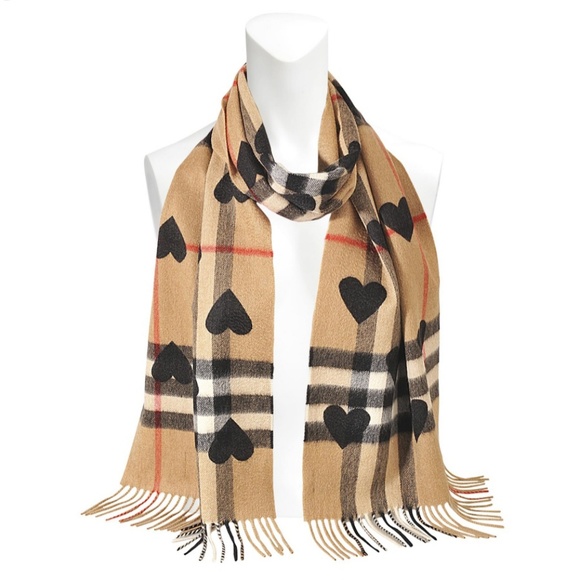 Burberry Accessories - Brand New with Tag Burberry 100% Cashmere Scarf